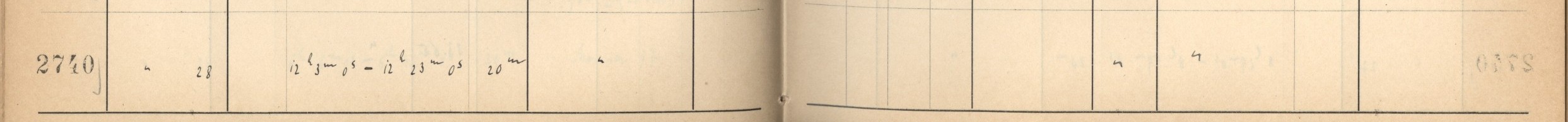 Plattenverzeichnis Eintrag02740