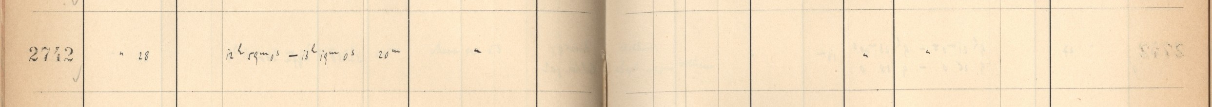 Plattenverzeichnis Eintrag02742