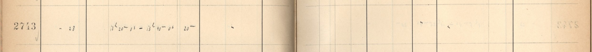 Plattenverzeichnis Eintrag02743