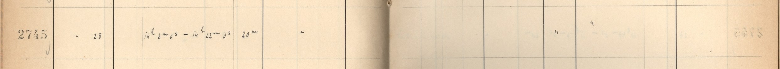 Plattenverzeichnis Eintrag02745