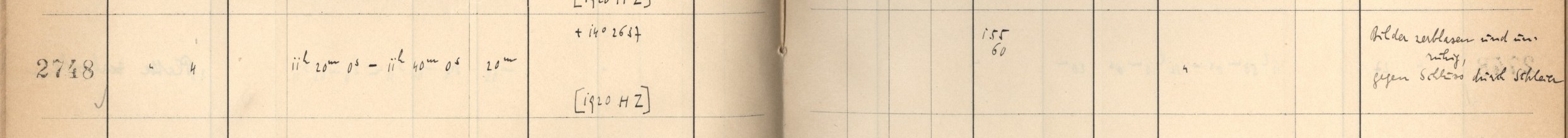 Plattenverzeichnis Eintrag02748