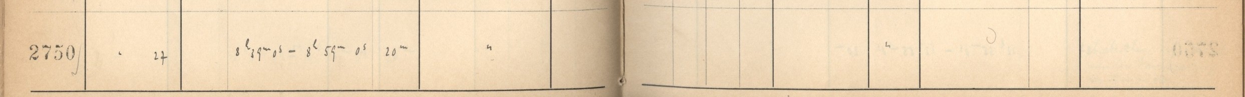 Plattenverzeichnis Eintrag02750
