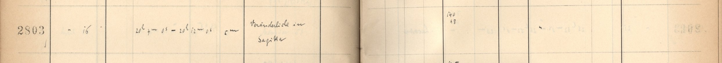 Plattenverzeichnis Eintrag02803