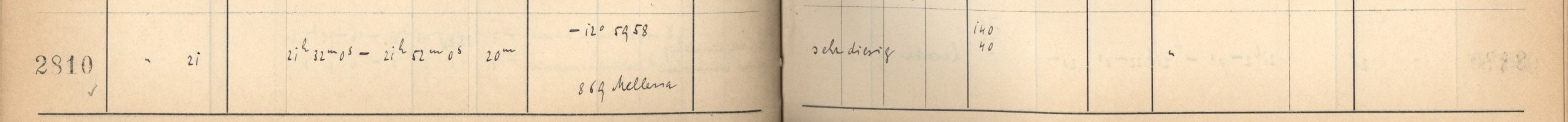 Plattenverzeichnis Eintrag02810
