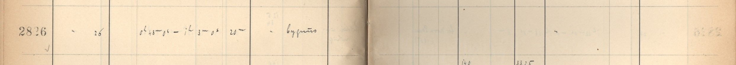 Plattenverzeichnis Eintrag02826