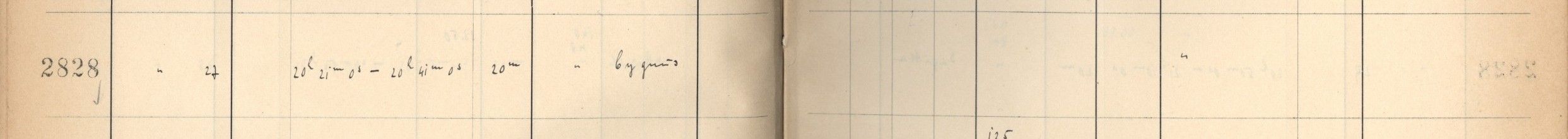 Plattenverzeichnis Eintrag02828