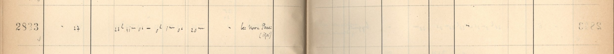 Plattenverzeichnis Eintrag02833