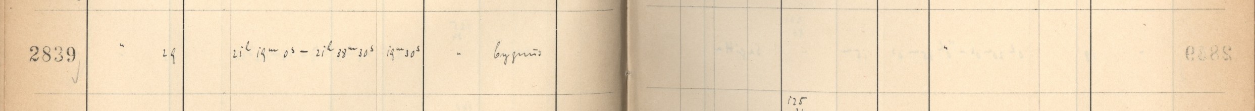 Plattenverzeichnis Eintrag02839