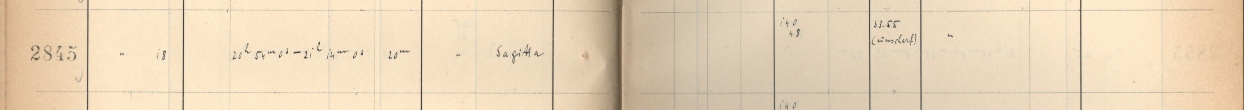 Plattenverzeichnis Eintrag02845