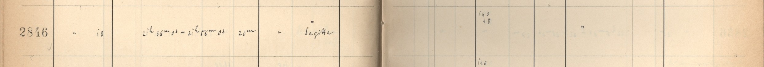 Plattenverzeichnis Eintrag02846