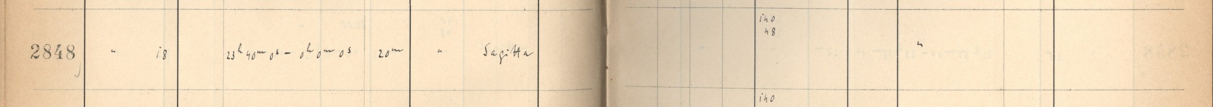 Plattenverzeichnis Eintrag02848