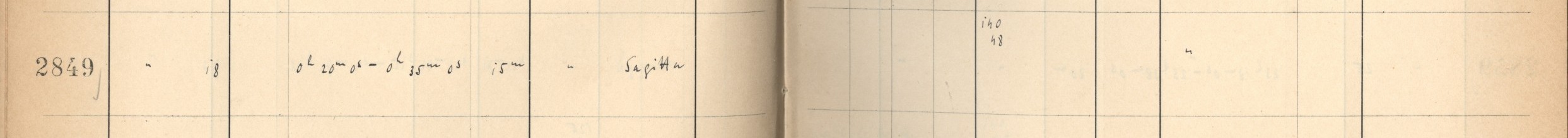 Plattenverzeichnis Eintrag02849