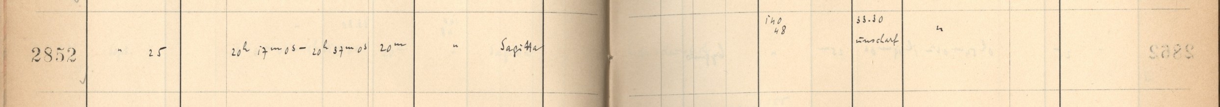 Plattenverzeichnis Eintrag02852