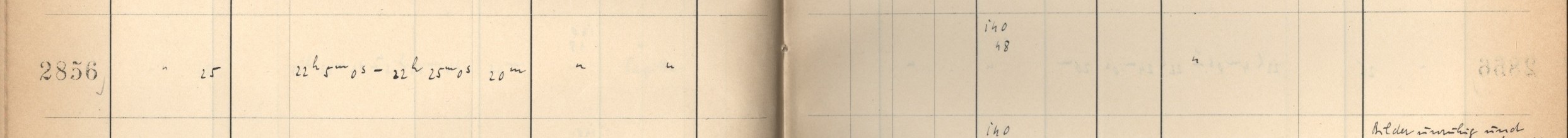 Plattenverzeichnis Eintrag02856
