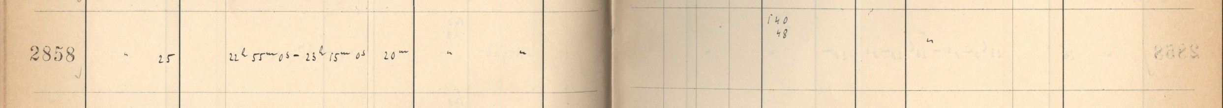 Plattenverzeichnis Eintrag02858