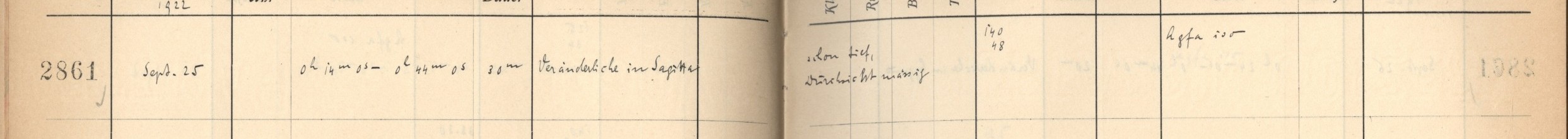 Plattenverzeichnis Eintrag02861