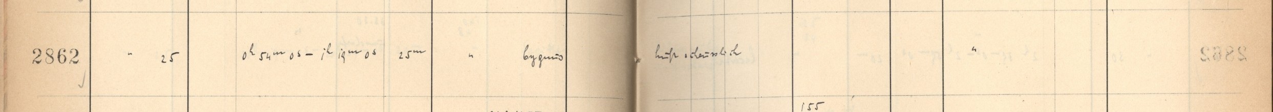 Plattenverzeichnis Eintrag02862
