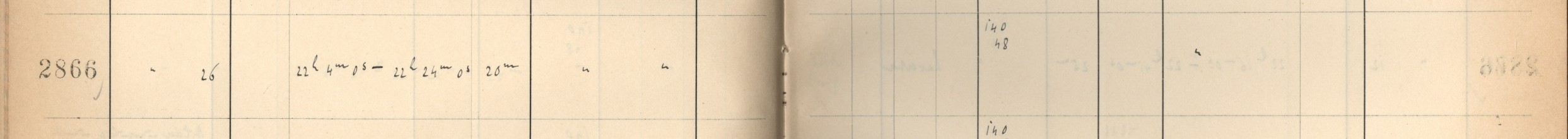 Plattenverzeichnis Eintrag02866