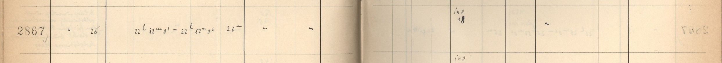 Plattenverzeichnis Eintrag02867