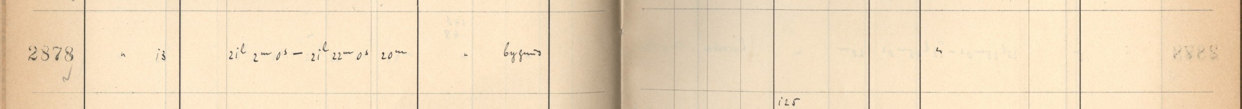 Plattenverzeichnis Eintrag02878