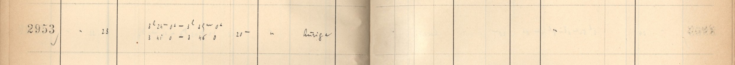 Plattenverzeichnis Eintrag02953