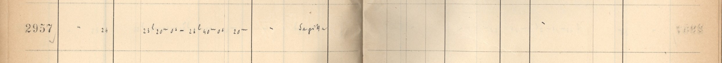 Plattenverzeichnis Eintrag02957