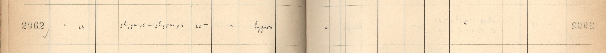 Plattenverzeichnis Eintrag02962