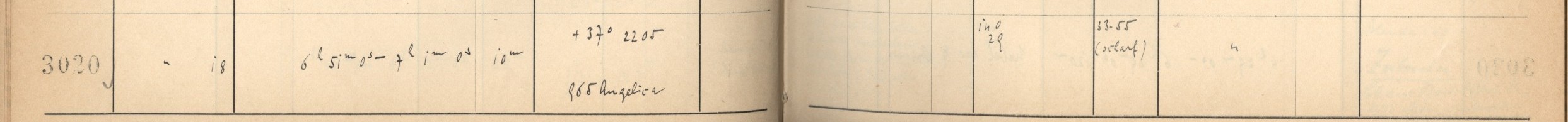 Plattenverzeichnis Eintrag03020