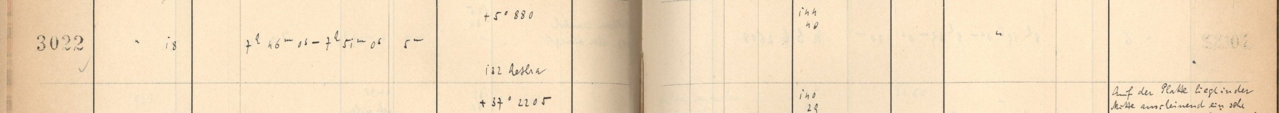 Plattenverzeichnis Eintrag03022