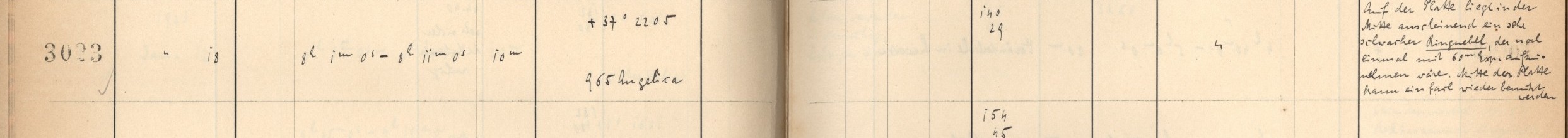 Plattenverzeichnis Eintrag03023