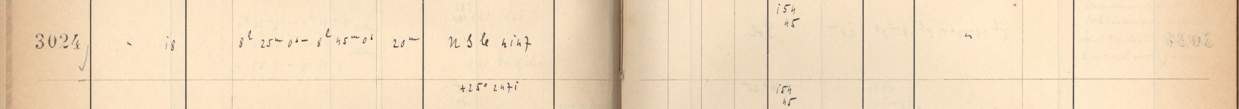 Plattenverzeichnis Eintrag03024