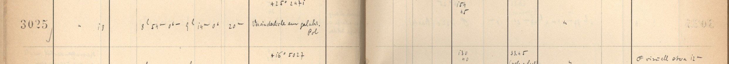 Plattenverzeichnis Eintrag03025