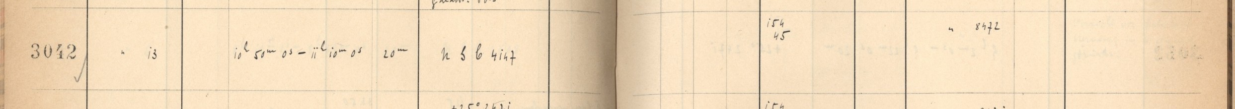 Plattenverzeichnis Eintrag03042