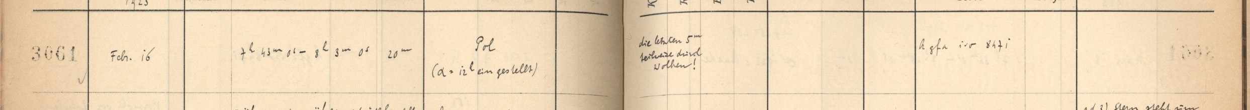 Plattenverzeichnis Eintrag03061