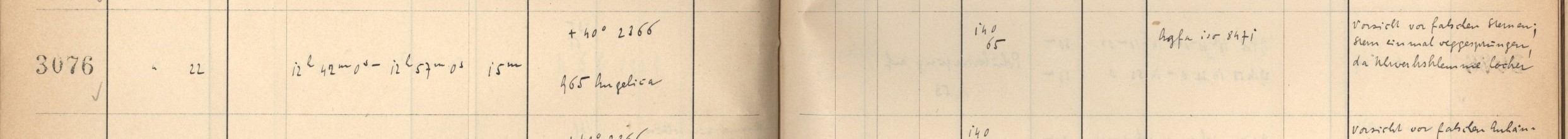 Plattenverzeichnis Eintrag03076