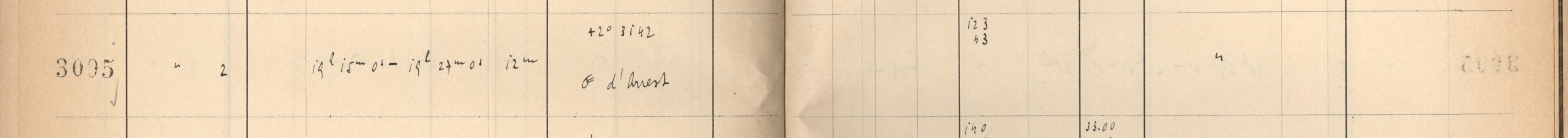 Plattenverzeichnis Eintrag03095