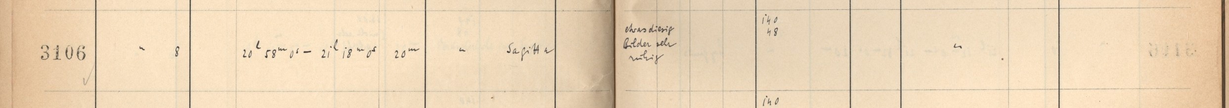 Plattenverzeichnis Eintrag03106