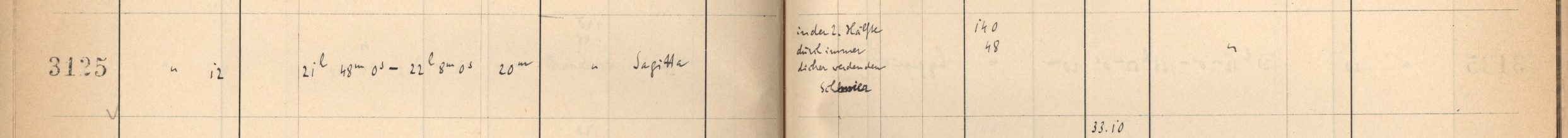 Plattenverzeichnis Eintrag03125