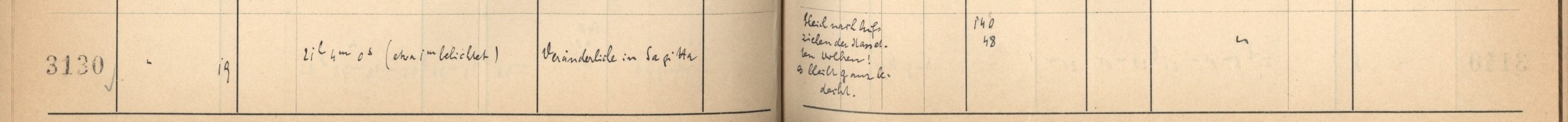 Plattenverzeichnis Eintrag03130
