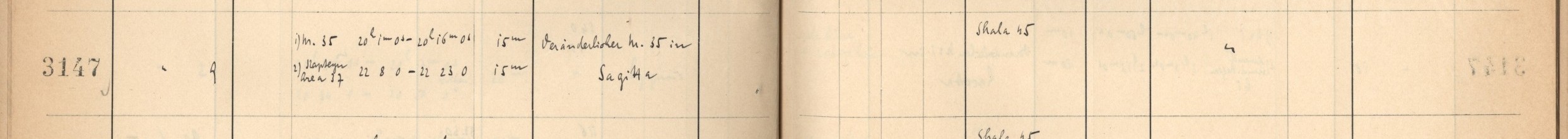 Plattenverzeichnis Eintrag03147