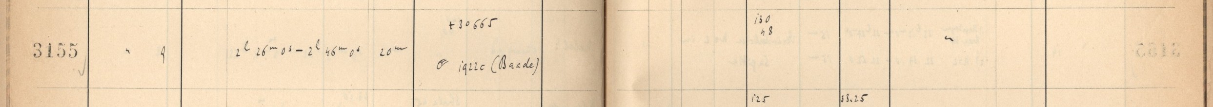 Plattenverzeichnis Eintrag03155
