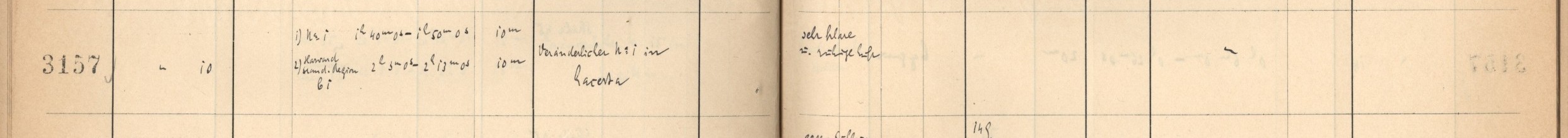 Plattenverzeichnis Eintrag03157