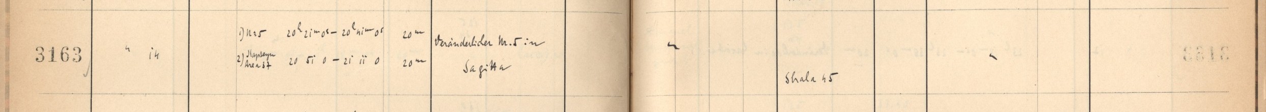 Plattenverzeichnis Eintrag03163