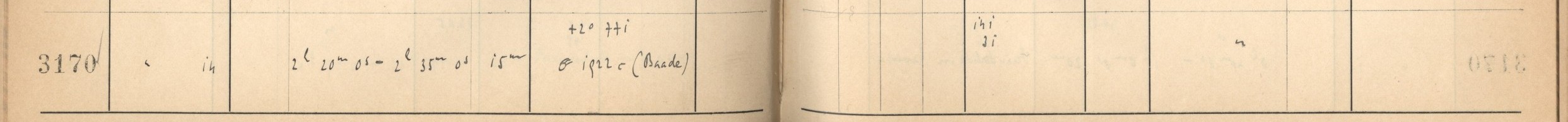Plattenverzeichnis Eintrag03170
