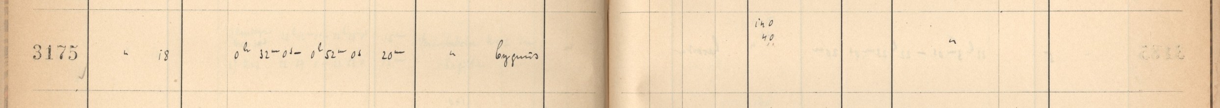 Plattenverzeichnis Eintrag03175