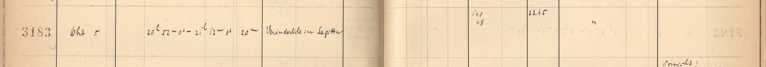 Plattenverzeichnis Eintrag03183