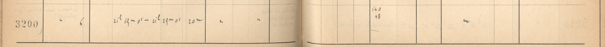 Plattenverzeichnis Eintrag03200