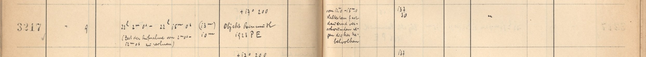 Plattenverzeichnis Eintrag03217