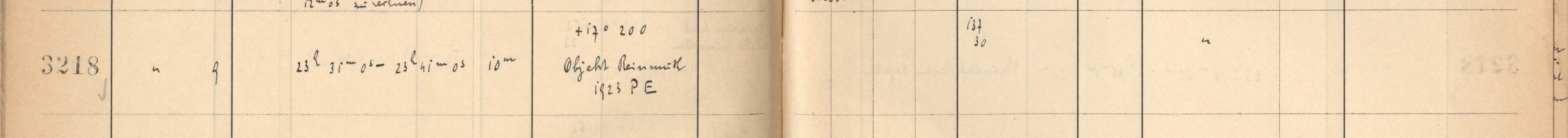 Plattenverzeichnis Eintrag03218