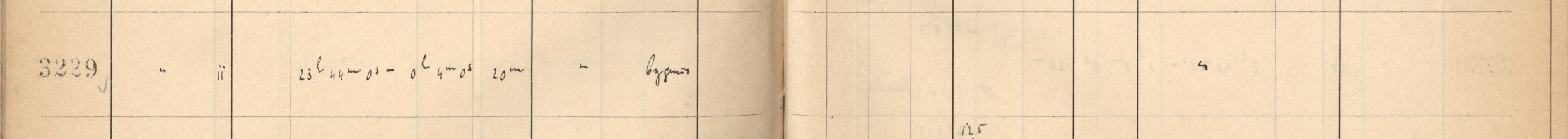 Plattenverzeichnis Eintrag03229